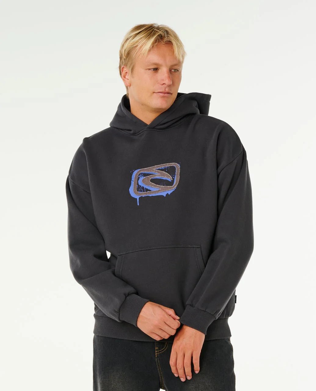 MEDINA INNER VISIONS HOOD - Rip Curl0ATMFL-WASHED BLACK-XS