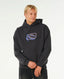 MEDINA INNER VISIONS HOOD - Rip Curl0ATMFL-WASHED BLACK-XS