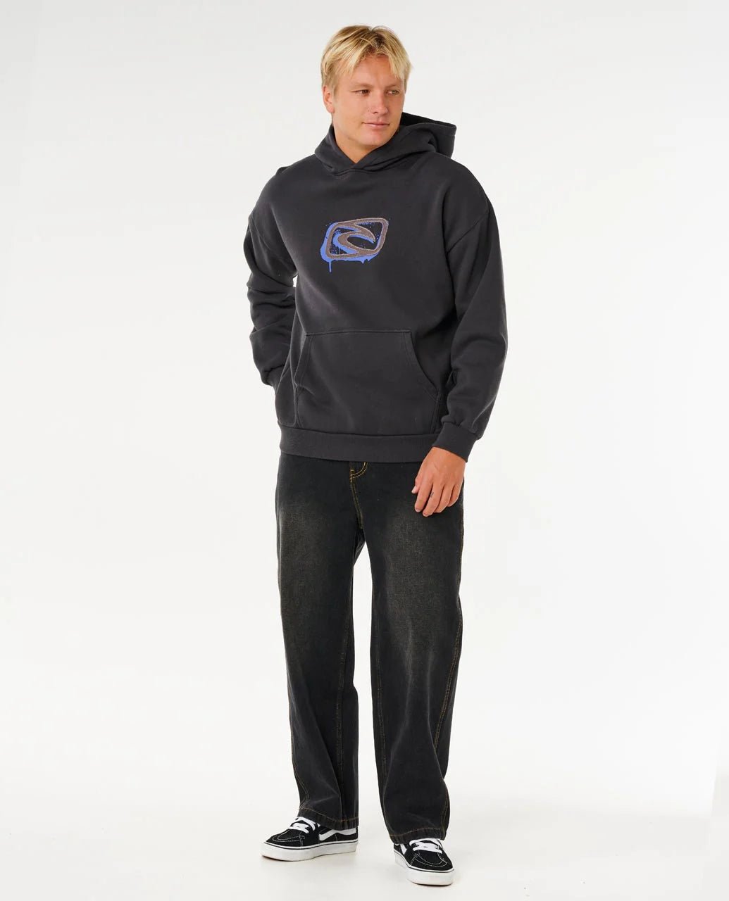 MEDINA INNER VISIONS HOOD - Rip Curl0ATMFL-WASHED BLACK-XS
