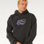 MEDINA INNER VISIONS HOOD - Rip Curl0ATMFL-WASHED BLACK-XS