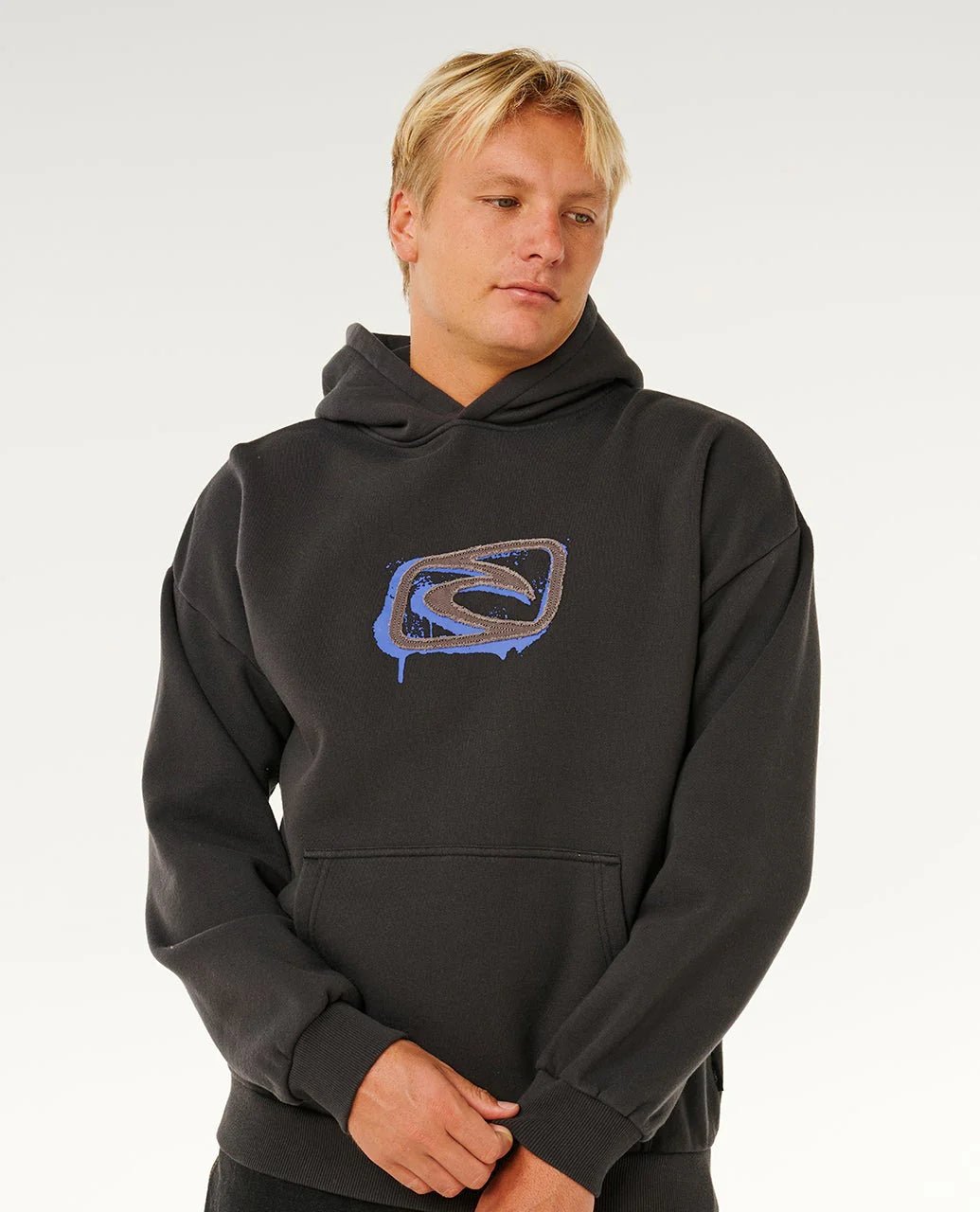 MEDINA INNER VISIONS HOOD - Rip Curl0ATMFL-WASHED BLACK-XS