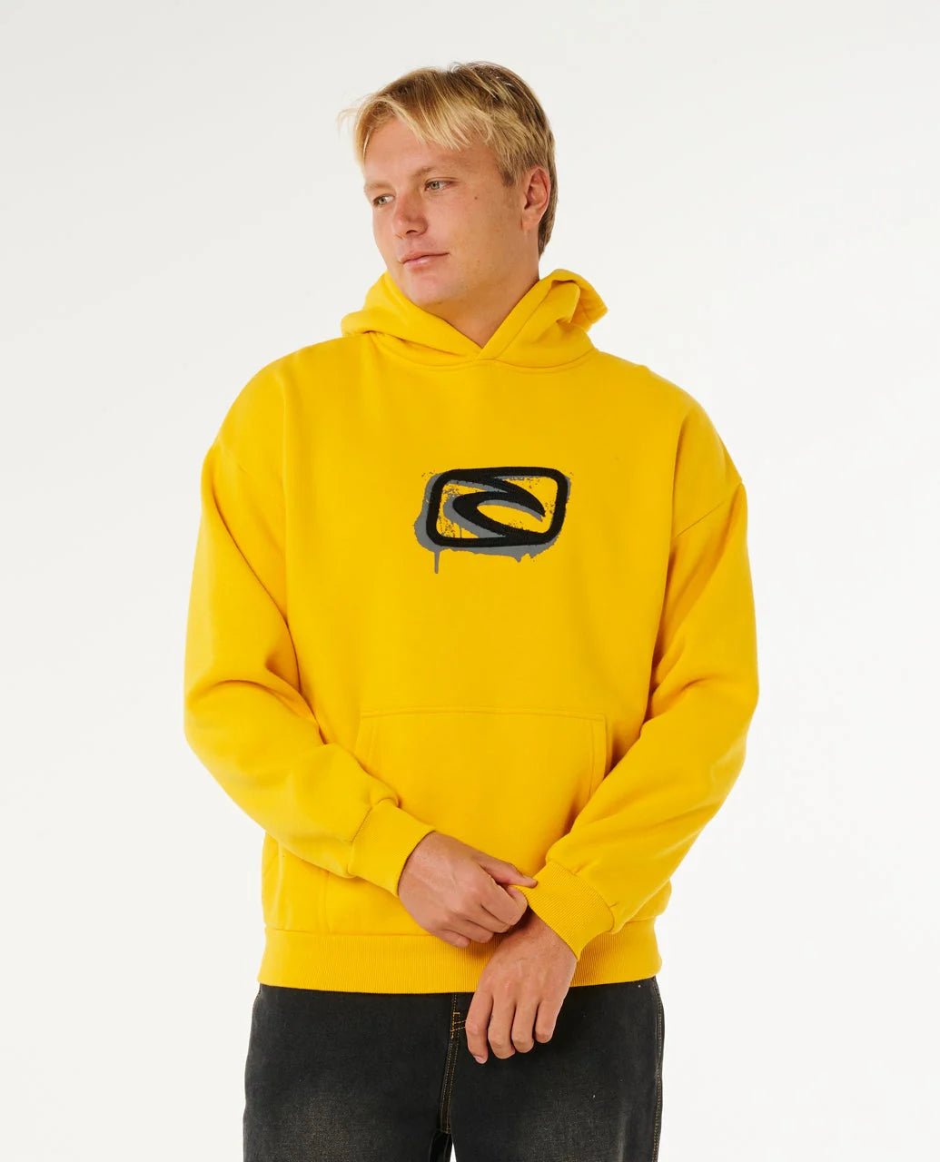 MEDINA INNER VISIONS HOOD - Rip Curl0ATMFL-ROYAL YELLOW-XS