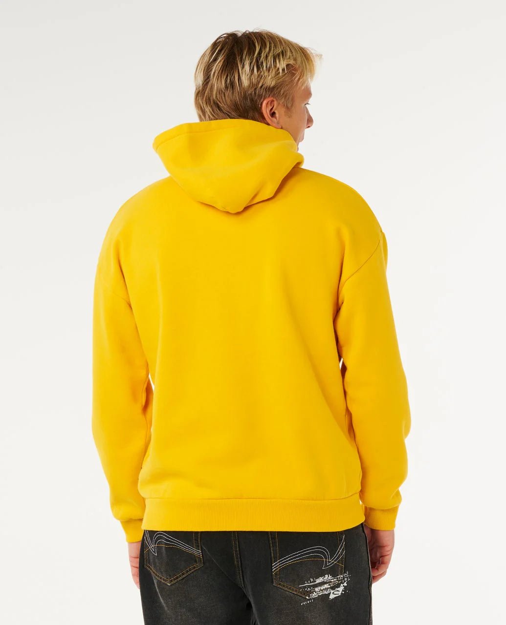 MEDINA INNER VISIONS HOOD - Rip Curl0ATMFL-WASHED BLACK-XS