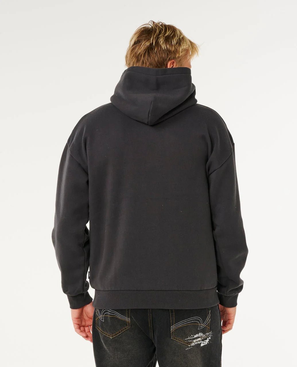 MEDINA INNER VISIONS HOOD - Rip Curl0ATMFL-WASHED BLACK-XS