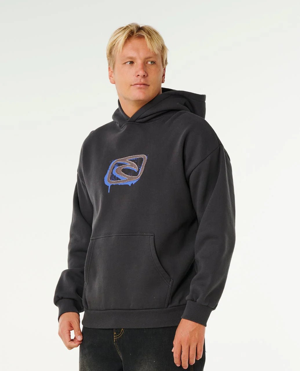 MEDINA INNER VISIONS HOOD - Rip Curl0ATMFL-WASHED BLACK-XS