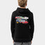 MEEK SCRATCHED SLASHER HOODIE - Santa CruzSB225-HO04-BLACK-8