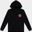 MEEK SCRATCHED SLASHER HOODIE - Santa CruzSB225-HO04-BLACK-8