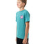 MEEK SCRATCHED SLASHER TEE -Santa CruzSB225-SS04-TEAL-8