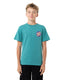 MEEK SCRATCHED SLASHER TEE -Santa CruzSB225-SS04-TEAL-8