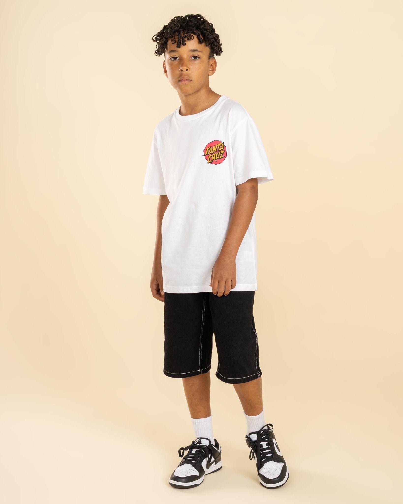 MEEK SCRATCHED SLASHER TEE - Santa CruzSB225-SS04-WHITE-8