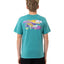 MEEK SCRATCHED SLASHER TEE -Santa CruzSB225-SS04-TEAL-8