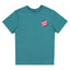 MEEK SCRATCHED SLASHER TEE -Santa CruzSB225-SS04-TEAL-8