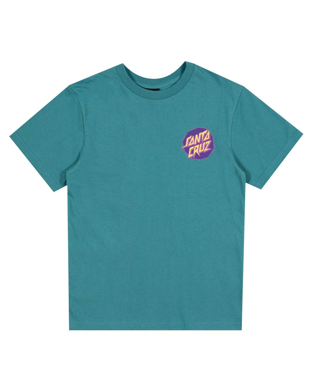 MEEK SCRATCHED SLASHER TEE -Santa CruzSB225-SS04-TEAL-8