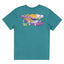 MEEK SCRATCHED SLASHER TEE -Santa CruzSB225-SS04-TEAL-8