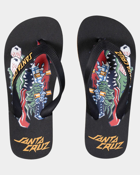 MEEK SCRATCHED SLASHER THONG