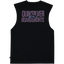 MEGA STACK MUSCLE - Quiksilver25A374572 - BLACK - S