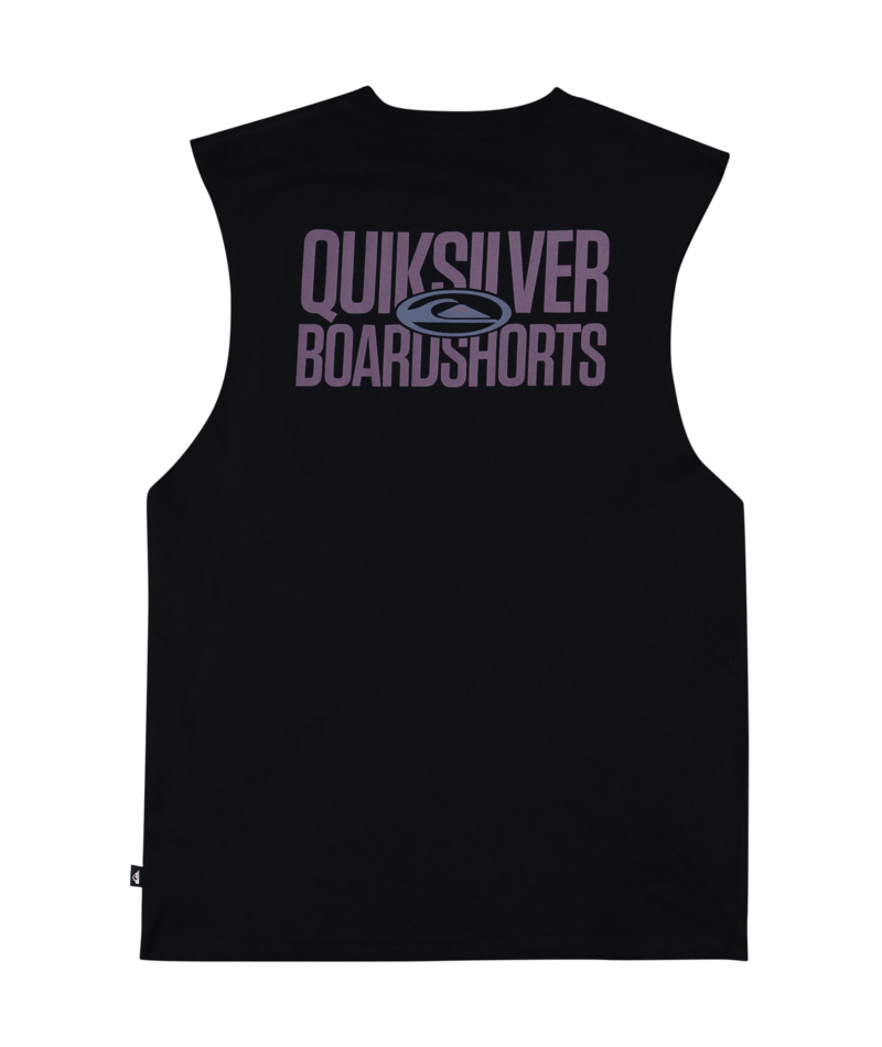 MEGA STACK MUSCLE - Quiksilver25A374572 - BLACK - S