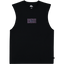 MEGA STACK MUSCLE - Quiksilver25A374572 - BLACK - S