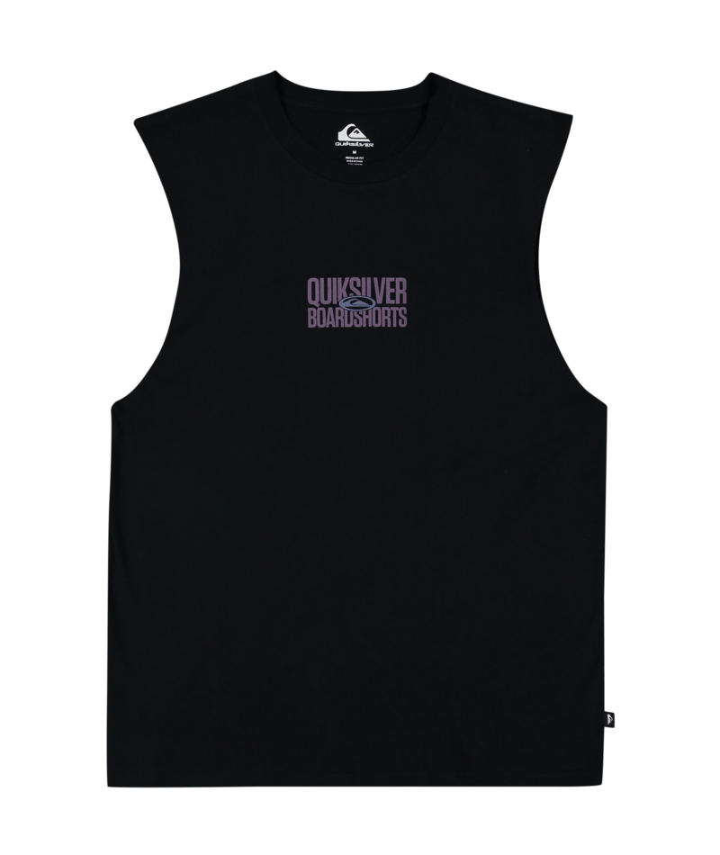 MEGA STACK MUSCLE - Quiksilver25A374572 - BLACK - S