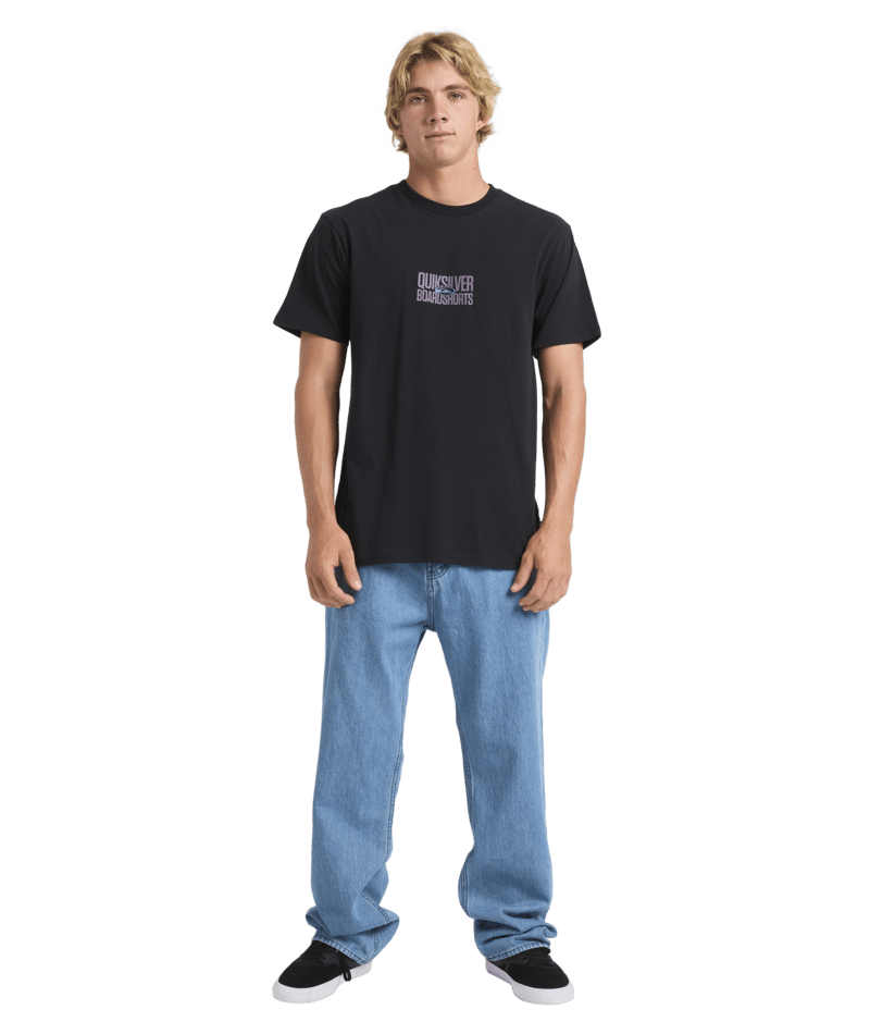 MEGA STACK SS - Quiksilver25A354575 - BLACK - S