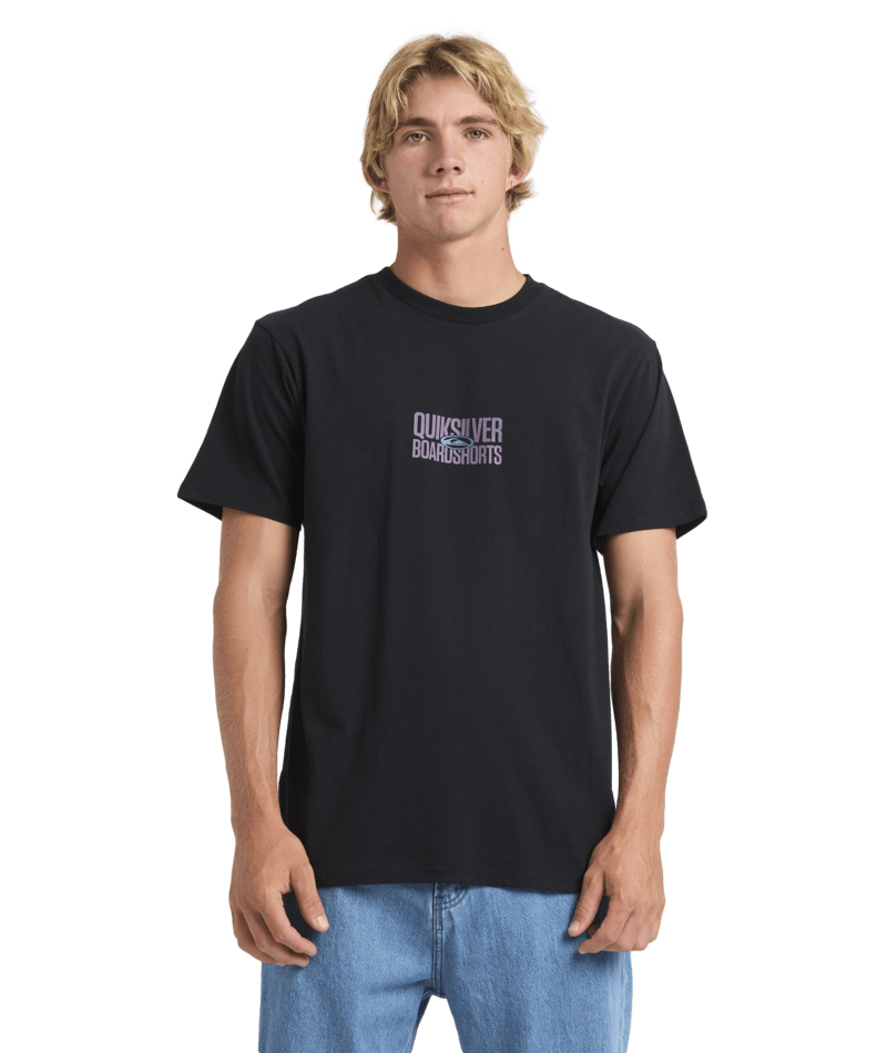 MEGA STACK SS - Quiksilver25A354575 - BLACK - S