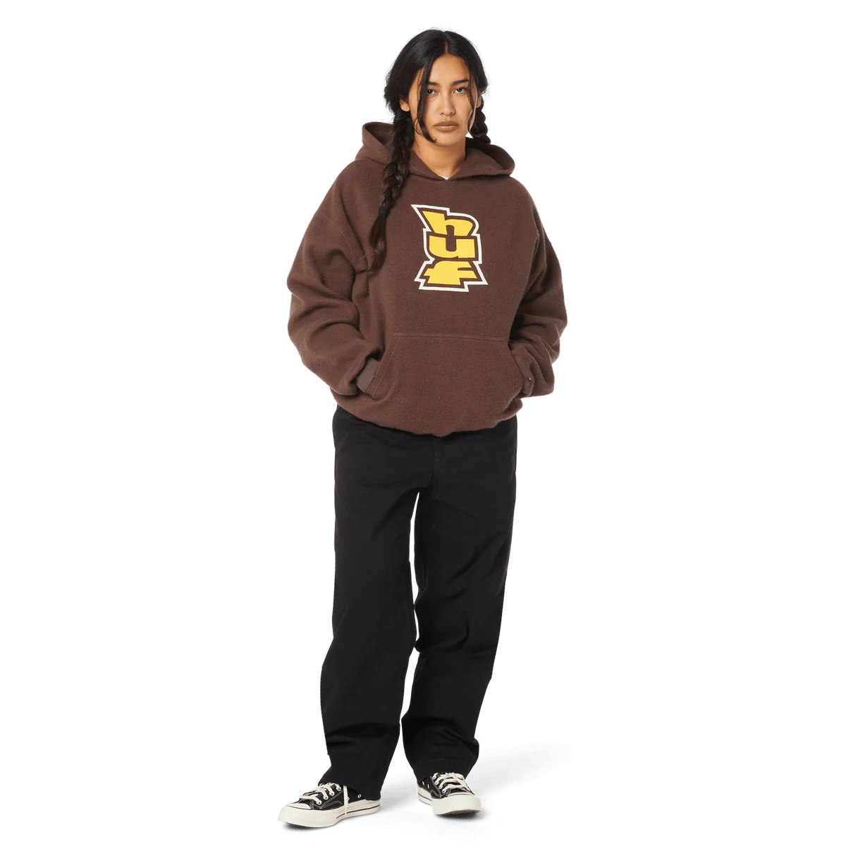 MegaBlast Reverse Hoodie - HUF210000178881