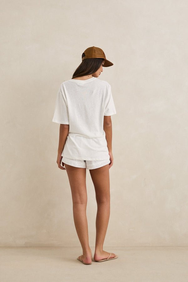 MELIA OVERSIZED T - SHIRT - Rhythm0126W-PT06-CHOCOLATE-6