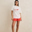 MELIA OVERSIZED T - SHIRT - Rhythm0126W-PT06-RED-6