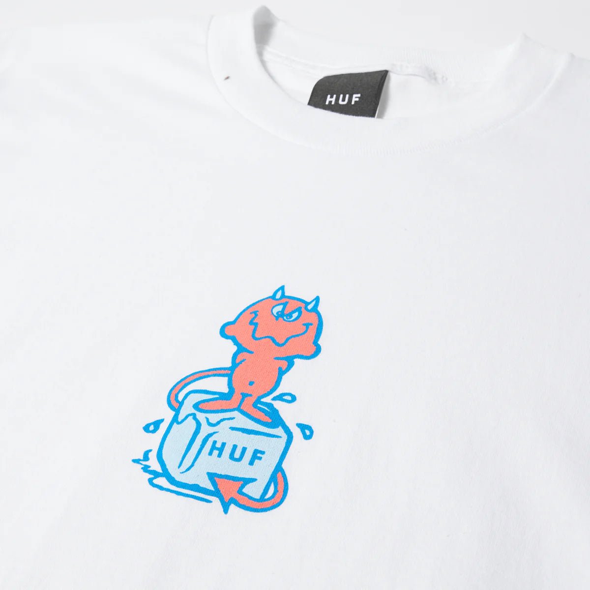 Melt S/S Tee - HUFHUF - AUSU25 - D1 - 0157