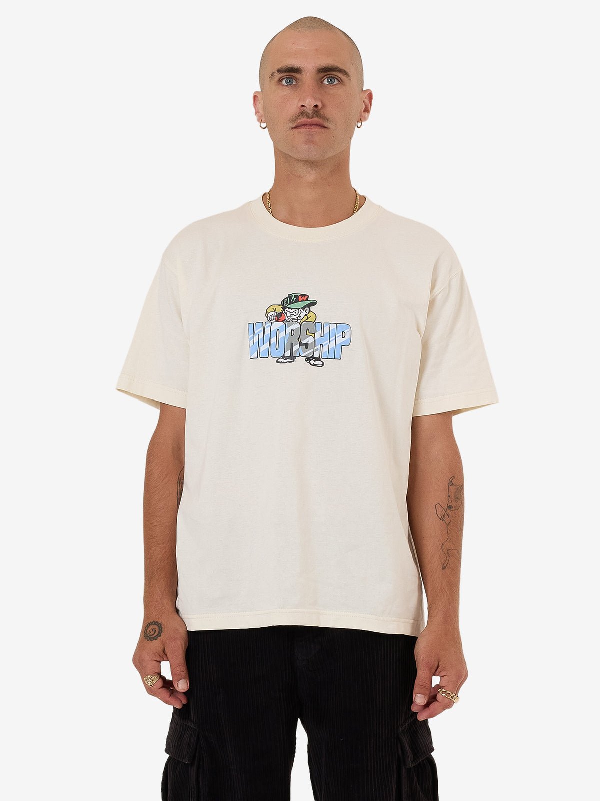 Menace Tee - WorshipPH25 - 111A - S - Zine