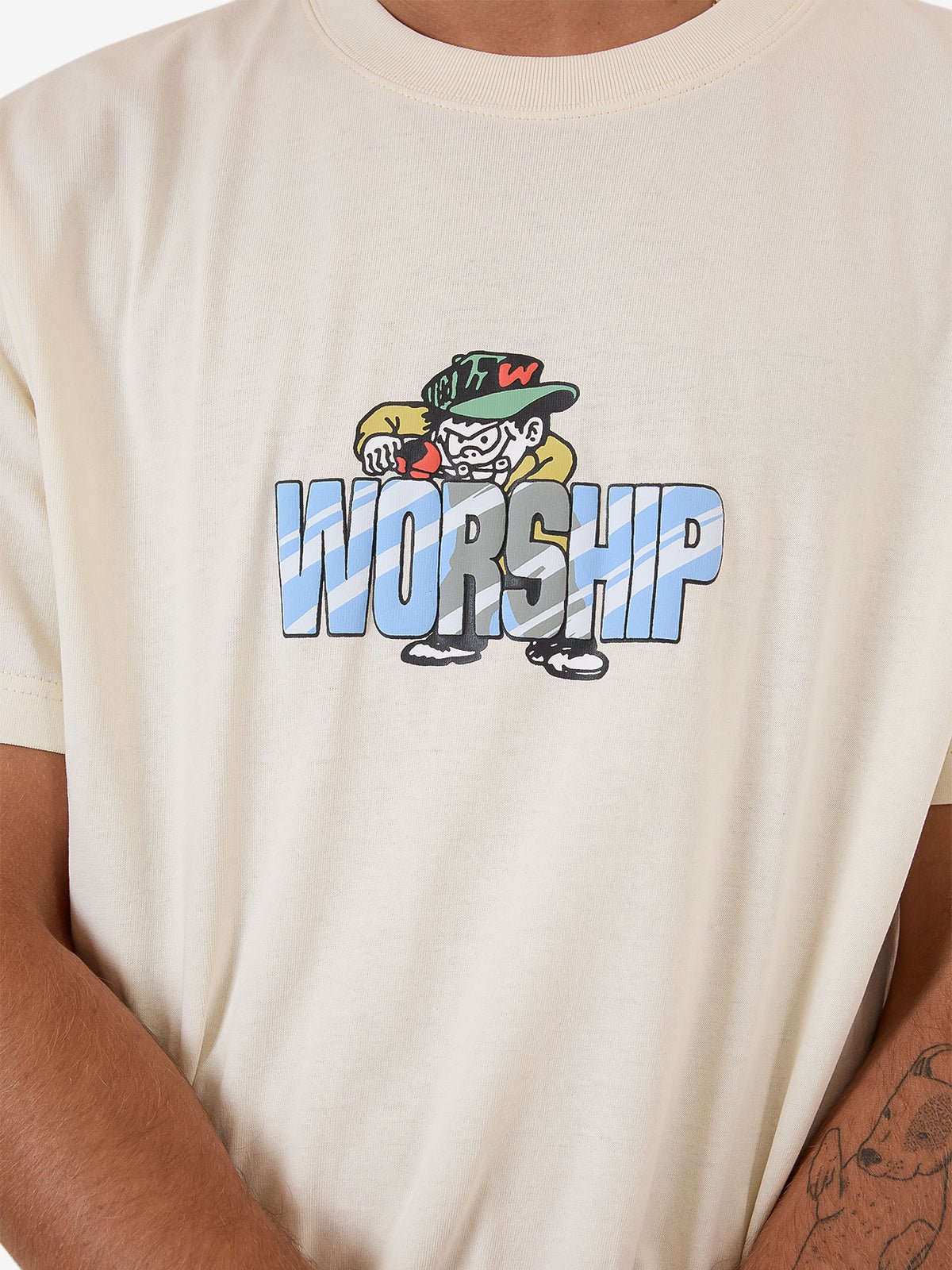 Menace Tee - WorshipPH25 - 111A - S - Zine