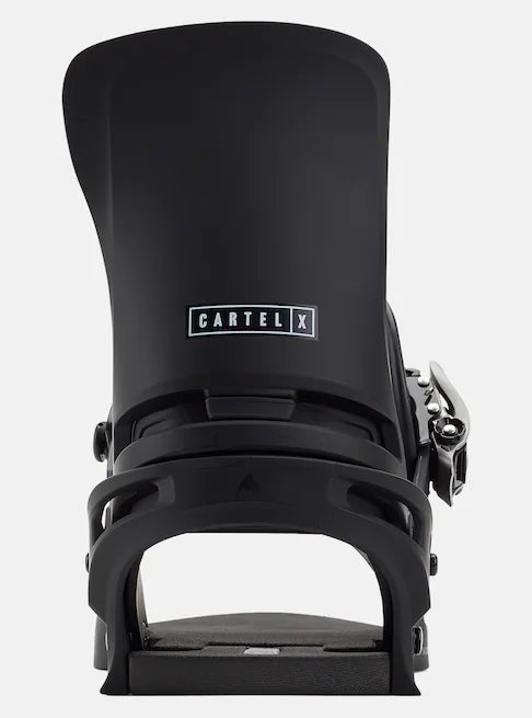 Mens Burton Cartel X Re:Flex Snowboard Bindings - Burton Australia22230100001-Black-L