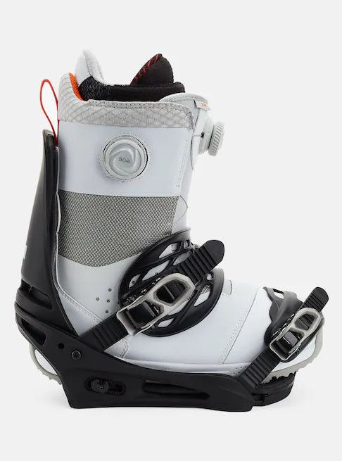 Mens Burton Cartel X Re:Flex Snowboard Bindings - Burton Australia22230100001-Black-L