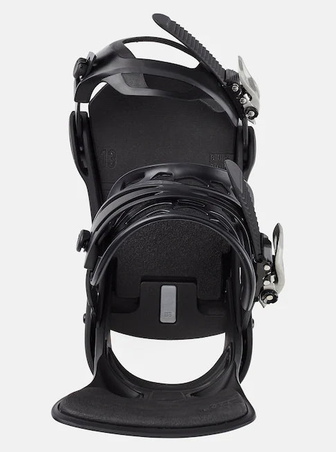 Mens Burton Cartel X Re:Flex Snowboard Bindings - Burton Australia22230100001-Black-L