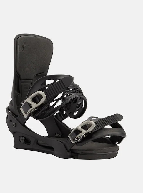 Mens Burton Cartel X Re:Flex Snowboard Bindings - Burton Australia22230100001-Black-L