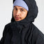Mens Burton Frostner 2L Anorak Jacket - Burton21470102002 - True Black - M