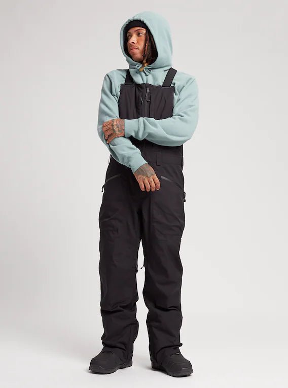 Mens Burton Reserve Bib - Burton Australia15003105001TRBLK - True Black - L