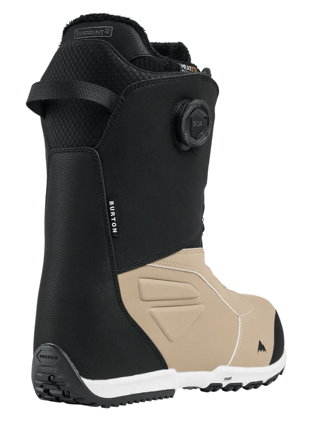 MENS BURTON RULER BOA -Burton2031710EVWRG012-BLACK/SUMMIT/TAUPE-12