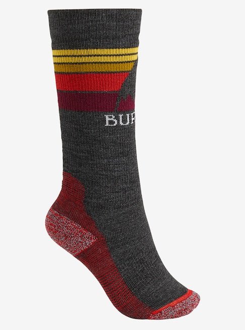 Mens Emblem Midweight Sock - Burton Australia10068105001TB-True Black-L