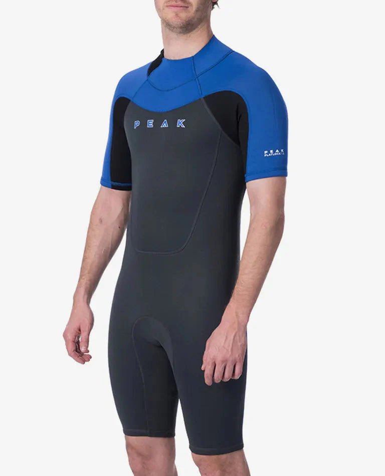 Mens Energy S/SL B/Z Spring - PeakPM406M - Grey/BlueGBF - 2XL