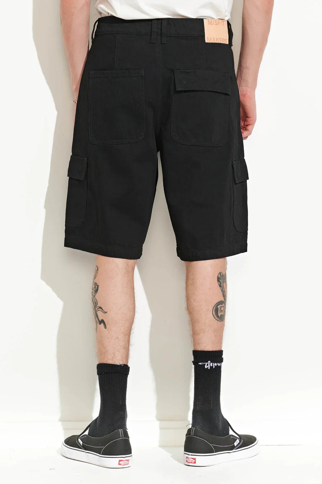 Mens Mash Jean Short - MisfitMT031901 - Coal - 30