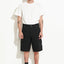 Mens Mash Jean Short - MisfitMT031901 - Coal - 30