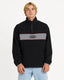 MERCURY PANEL POLAR FLEECE - Quiksilver25A311676-BLACK-XS