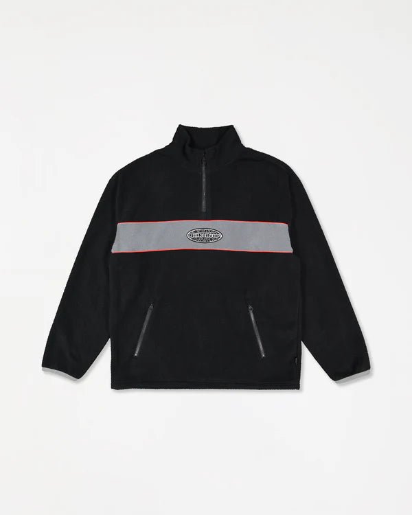 MERCURY PANEL POLAR FLEECE - Quiksilver25A311676-BLACK-XS