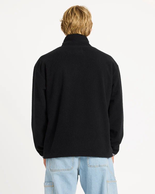 MERCURY PANEL POLAR FLEECE - Quiksilver25A311676-BLACK-XS