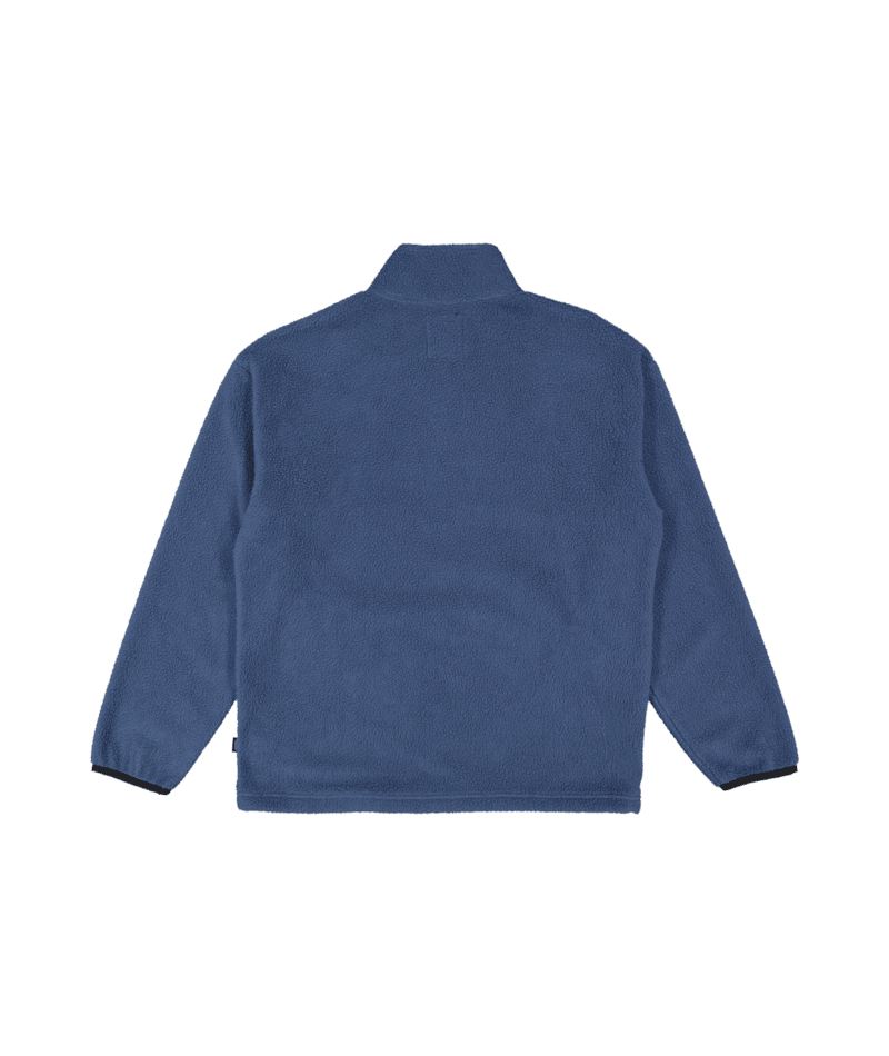 MERCURY PANEL POLAR FLEECE - Quiksilver25A311676-DARK DENIM-XS