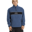 MERCURY PANEL POLAR FLEECE - Quiksilver25A311676-DARK DENIM-XS
