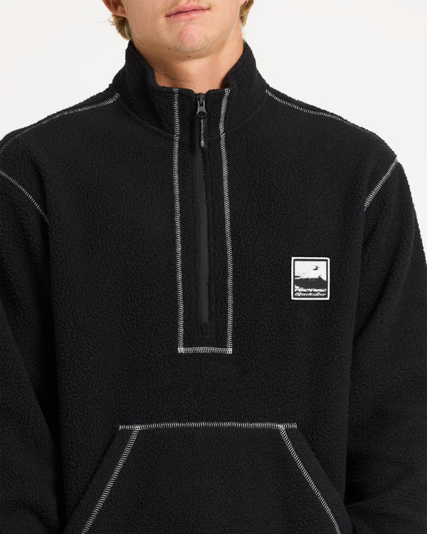 MERCURY POLAR - Quiksilver25A311675-BLACK-XS