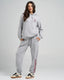 MERMAID ANCHOR | WOMENS TRACKPANT - The Mad HueysH226W09001-GREY MARLE-XS