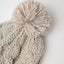 MERMAID BEANIE - RustyHBL0261-ECRU MARLE-OSFM